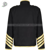 Gothic Steampunk Military Drummer Jacket Jackets